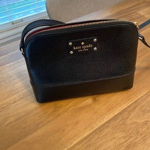 Black Kate Spade Darcy Purse